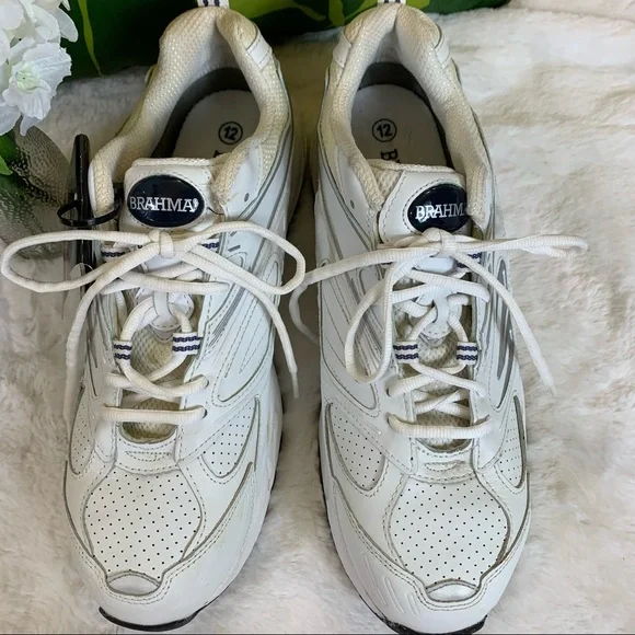 Brahma Steel Toe Work Boots Men’s Leather Sz 12 - Picture 2 of 16